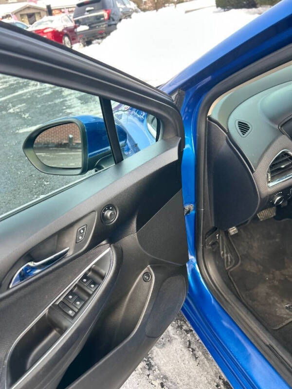 2017 Chevrolet Cruze LT Auto