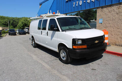 2016 Chevrolet Express 2500
