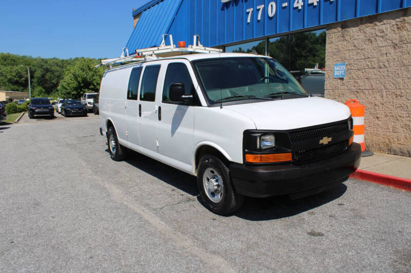 2016 Chevrolet Express 2500