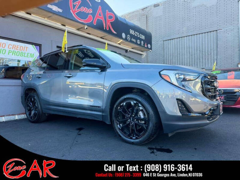 2021 GMC Terrain SLE