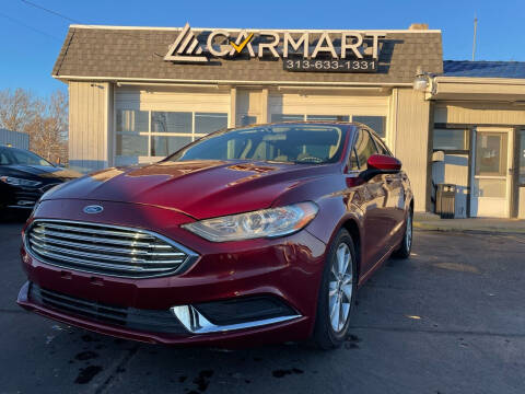 2017 Ford Fusion for sale at Carmart in Dearborn Heights MI