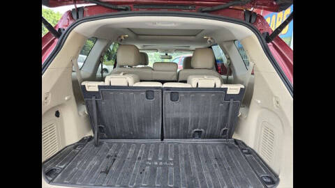 2017 Nissan Pathfinder S