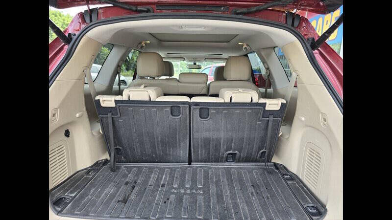 2017 Nissan Pathfinder S