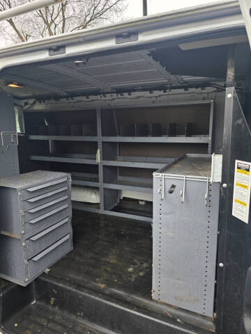 2012 Chevrolet Express 2500