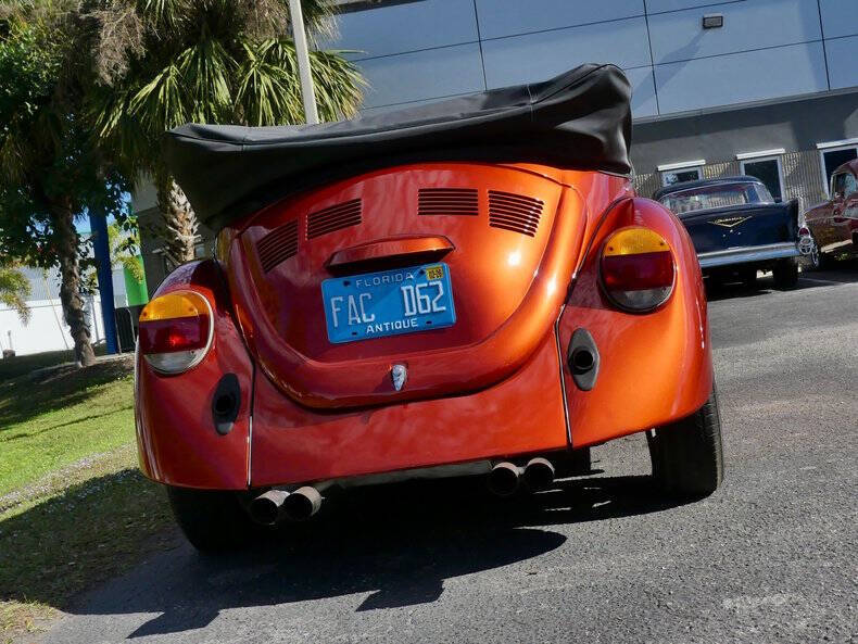 1978 Volkswagen Super Beetle