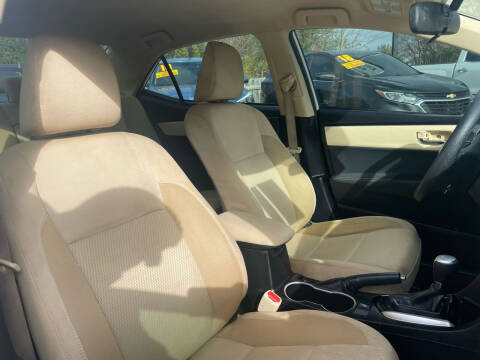 2018 Toyota Corolla L