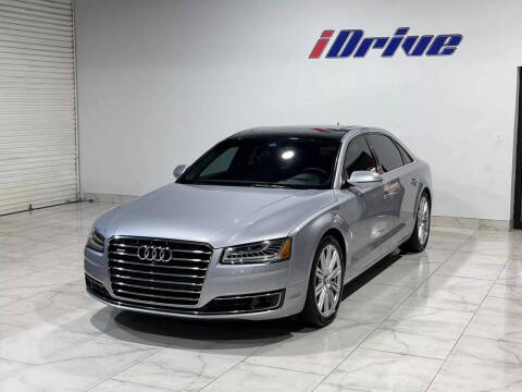 2015 Audi A8 L