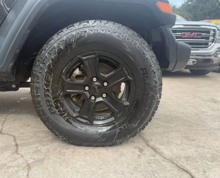 2018 Jeep Wrangler Unlimited