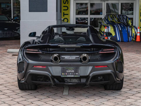 2016 McLaren 675LT Spider