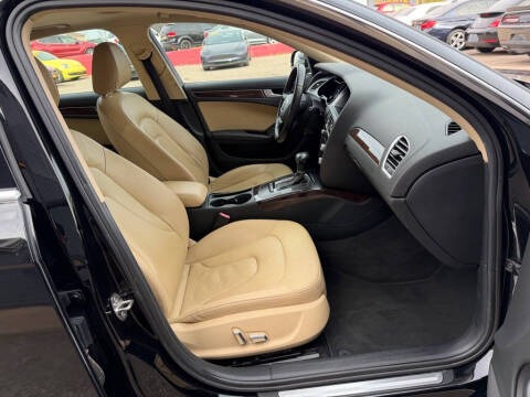 2013 Audi A4 2.0T quattro Premium