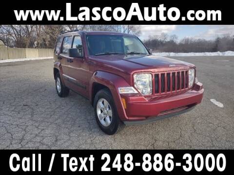 2012 Jeep Liberty for sale at Lasco of Waterford in Waterford MI