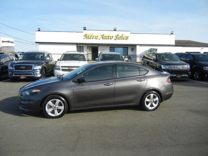 2015 Dodge Dart for sale at MIRA AUTO SALES in Cincinnati OH