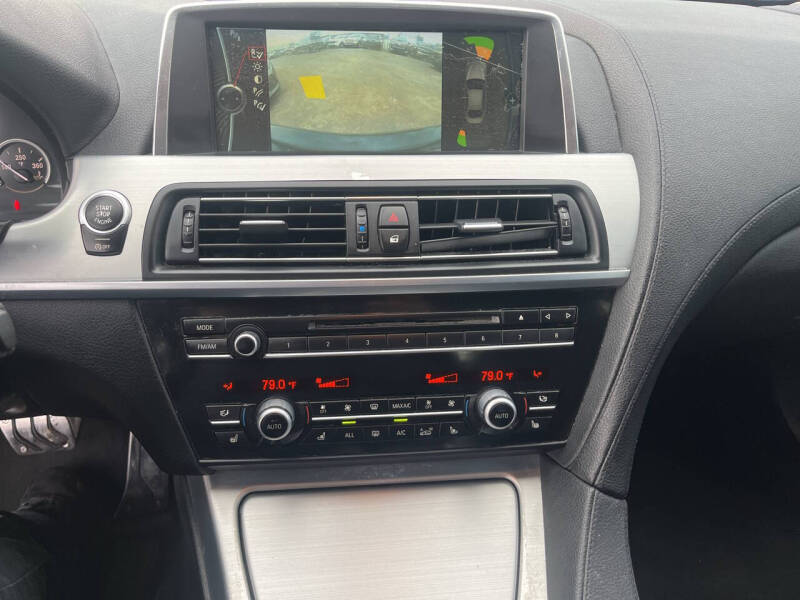 2013 BMW 6 Series 650i xDrive Gran Coupe