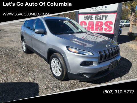 2014 Jeep Cherokee for sale at Let's Go Auto Of Columbia in West Columbia SC