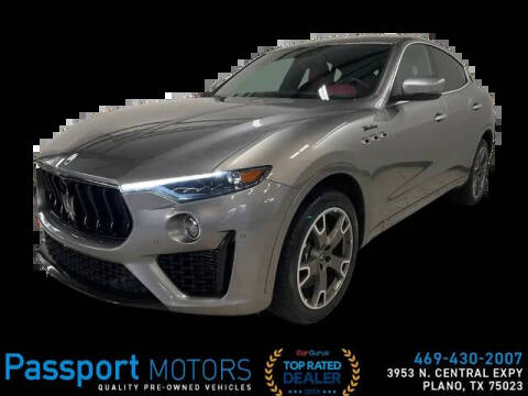 2022 Maserati Levante for sale at Passport Motors Auto Leasing in Plano TX