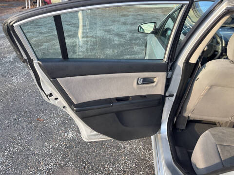 2012 Nissan Sentra 2.0 SR
