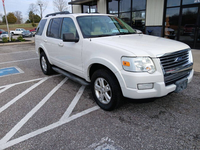 2010 Ford Explorer XLT
