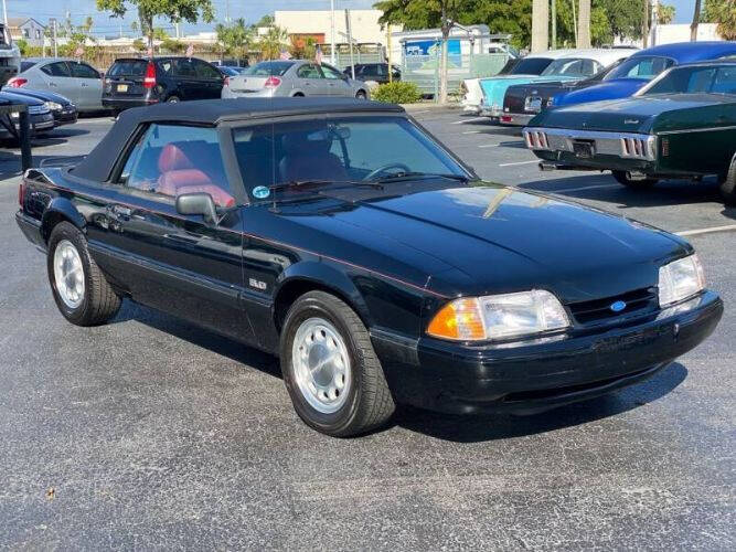 1989 Ford Mustang
