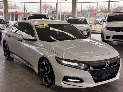 2018 Honda Accord Sport