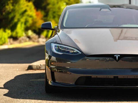 2021 Tesla Model S Plaid