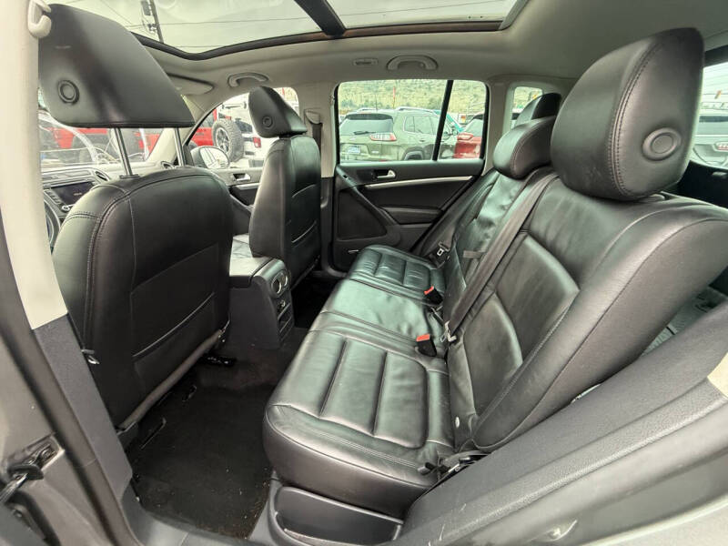 2012 Volkswagen Tiguan