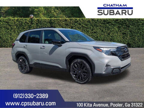 2026 Subaru Forester Sport