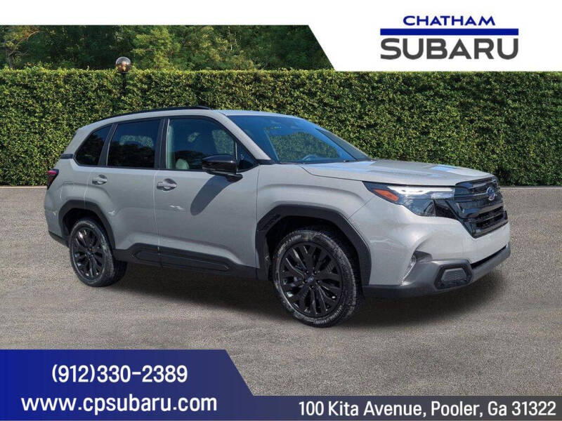 2026 Subaru Forester Sport