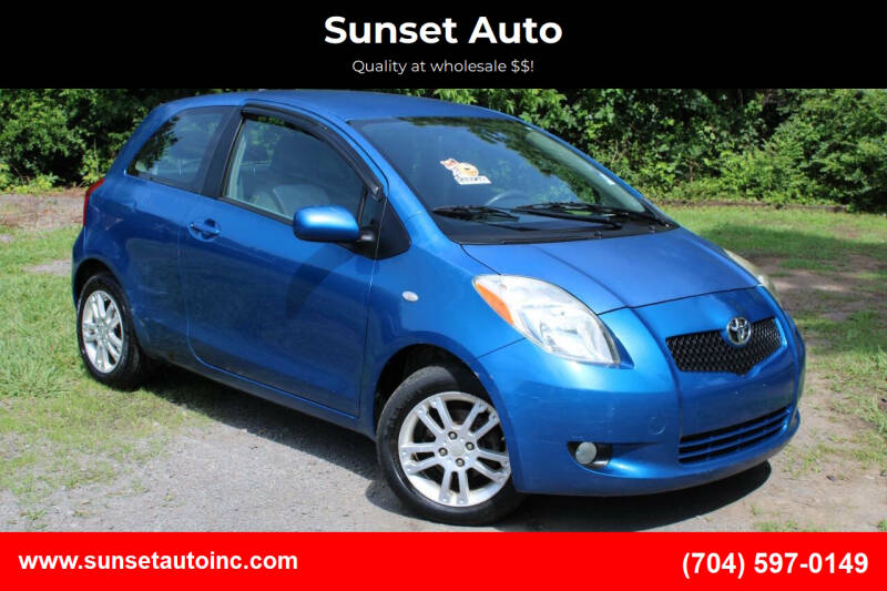 2008 Toyota Yaris Base