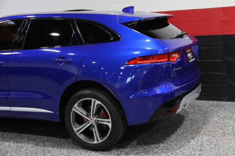 2019 Jaguar F-PACE S