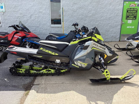 2022 Polaris 850 Switchback Assault 146 for sale at Road Track and Trail in Big Bend WI