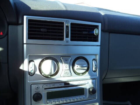 2007 Chrysler Crossfire Limited
