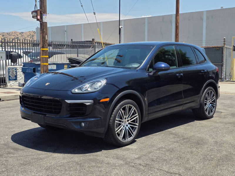 2016 Porsche Cayenne S
