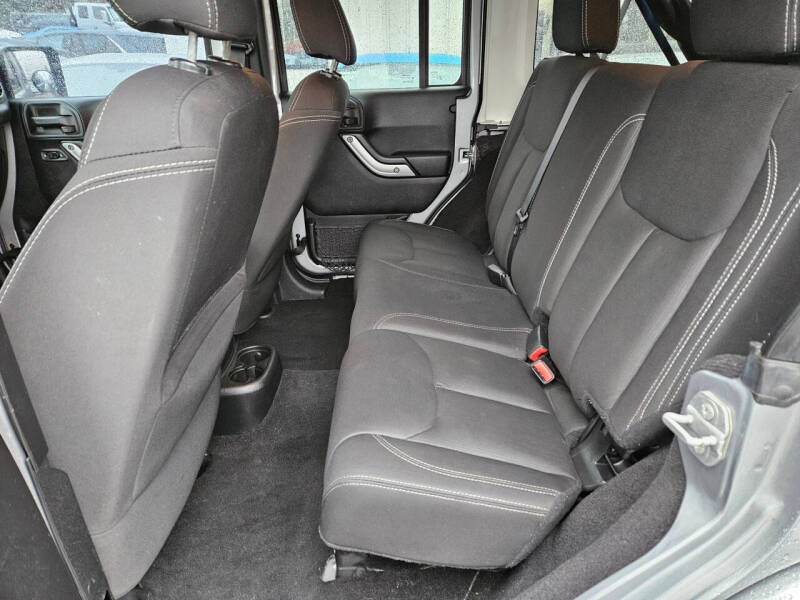 2015 Jeep Wrangler Unlimited