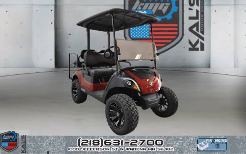 2018 Yamaha Drive 2 Gas Golf Cart for sale at Kal's Motor Group Wadena in Wadena MN