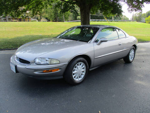 1996 Buick Riviera for sale at Action Auto Wholesale - 30521 Euclid Ave. in Willowick OH