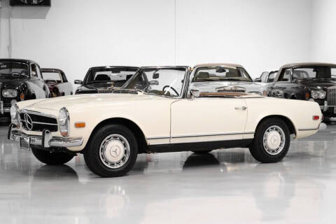 1968 Mercedes-Benz SL-Class