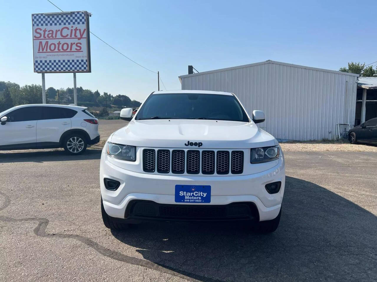 2015 Jeep Grand Cherokee for sale at Starcity Motors LLC in Garden City, ID