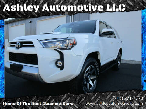 2021 Toyota 4Runner for sale at Ashley Automotive LLC in Altoona WI