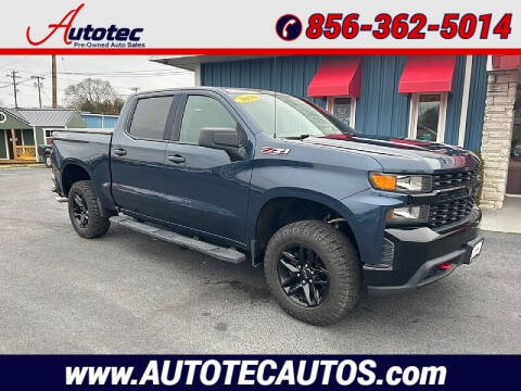 2020 Chevrolet Silverado 1500 for sale at Autotec Auto Sales in Vineland NJ