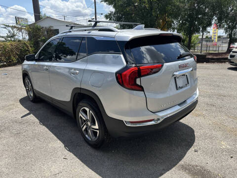 2020 GMC Terrain SLT