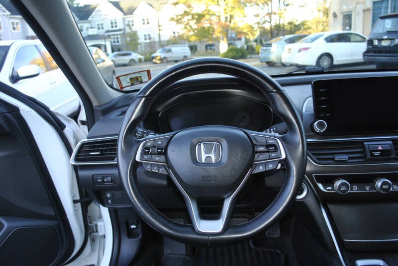 2018 Honda Accord Hybrid EX-L