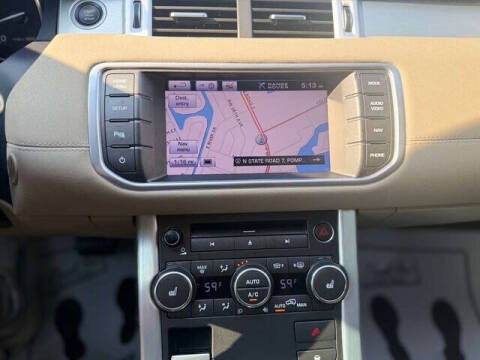 2013 Land Rover Range Rover Evoque Pure Plus