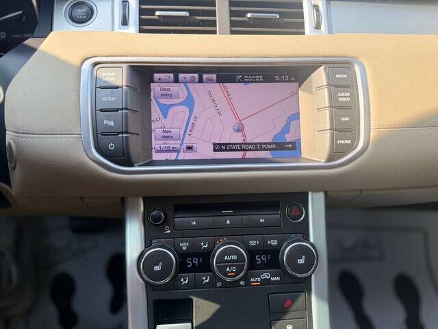 2013 Land Rover Range Rover Evoque Pure Plus