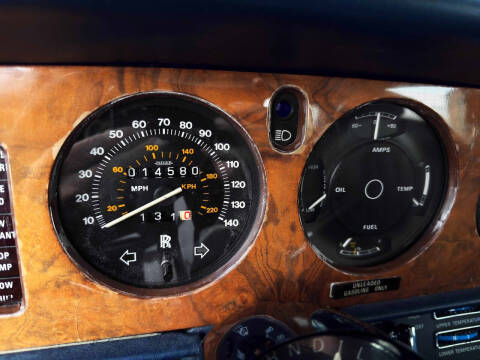 1979 Rolls-Royce Silver Shadow