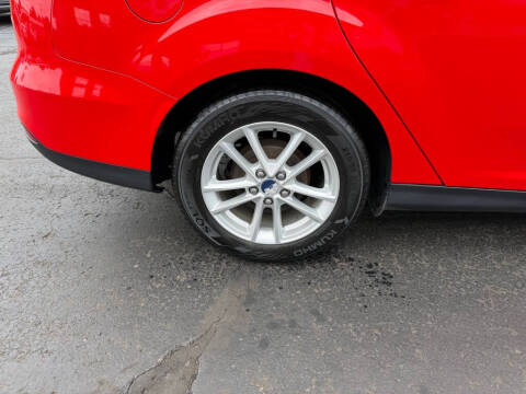 2015 Ford Focus SE