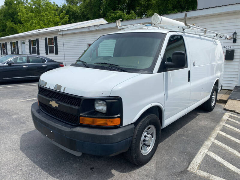 2010 Chevrolet Express Cargo 2500