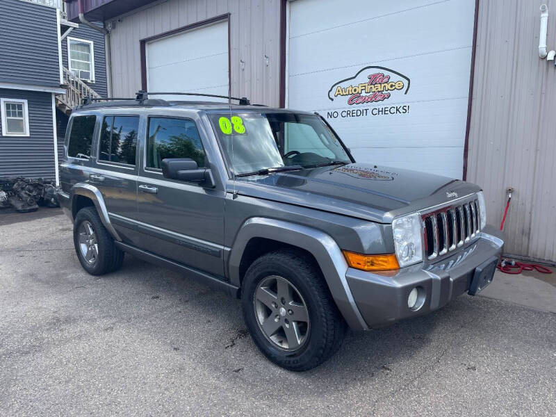 2008 Jeep Commander Sport