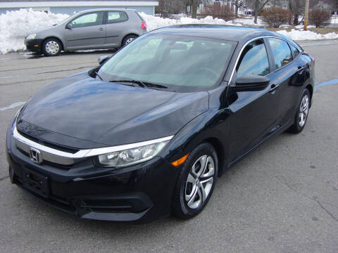 2016 Honda Civic for sale at North South Motorcars in Seabrook NH
