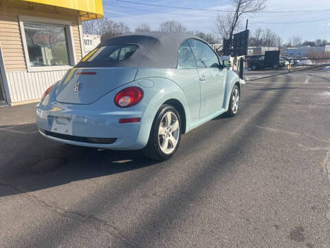2006 Volkswagen New Beetle Convertible 2.5 PZEV