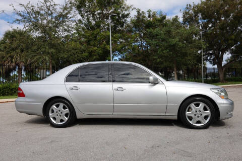 2004 Lexus LS 430